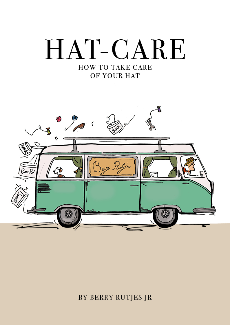 Cover ebook hat care. How to take care of your hat