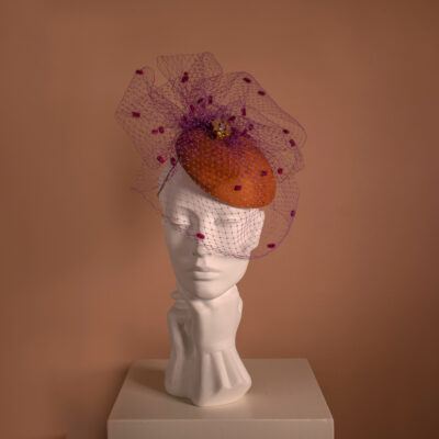 Fascinator with Voile