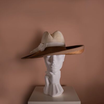 White and Camel classic summer Hat